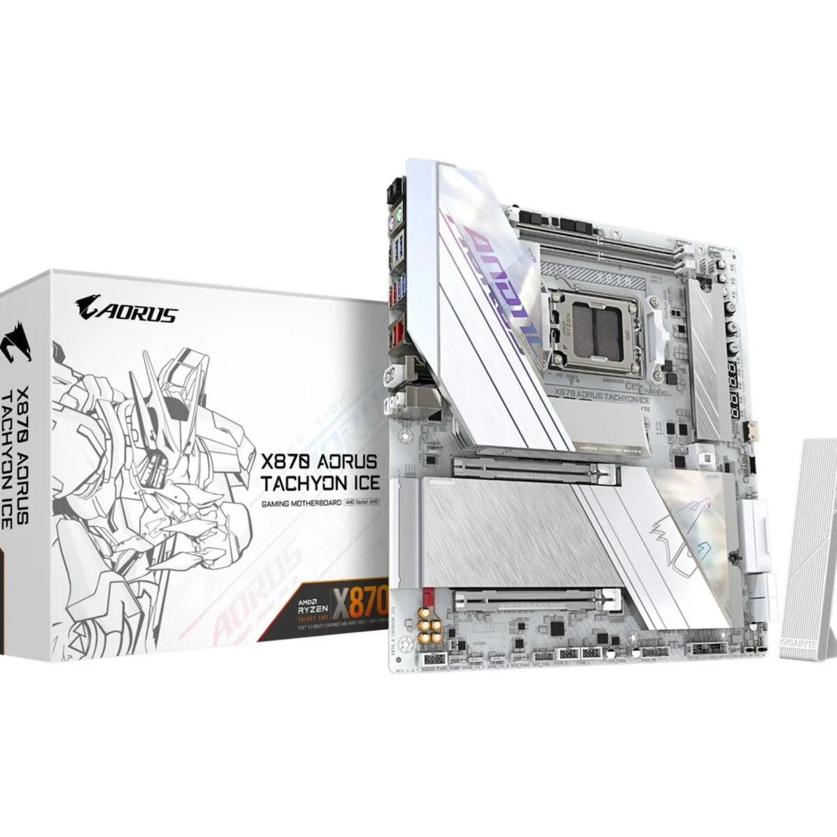 20250818160817_gigabyte_x870_aorus_tachyon_ice_wi_fi_motherboard_extended_atx_me_amd_am5_socket Gigabyte X870 Aorus Tachyon ICE Wi-Fi Motherboard Extended ATX με AMD AM5 Socket - Image 1