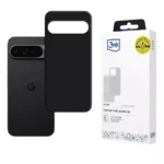 3MK Matt Back Cover Σιλικόνης 1.8mm Μαύρο (OnePlus 10 Pro)