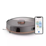 Philips Aqua 5000 Σκούπα Ρομπότ για Σκούπισμα & Σφουγγάρισμα με Χαρτογράφηση και Wi-Fi Γκρι