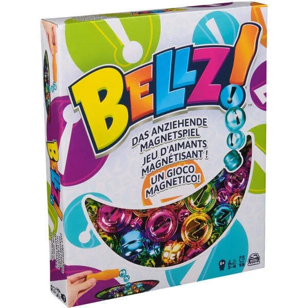 Επιτραπέζιο Παιχνίδι Bellz! για 2-4 Παίκτες 6+ Ετών 6072209 (GER) Spin Master - Image 1