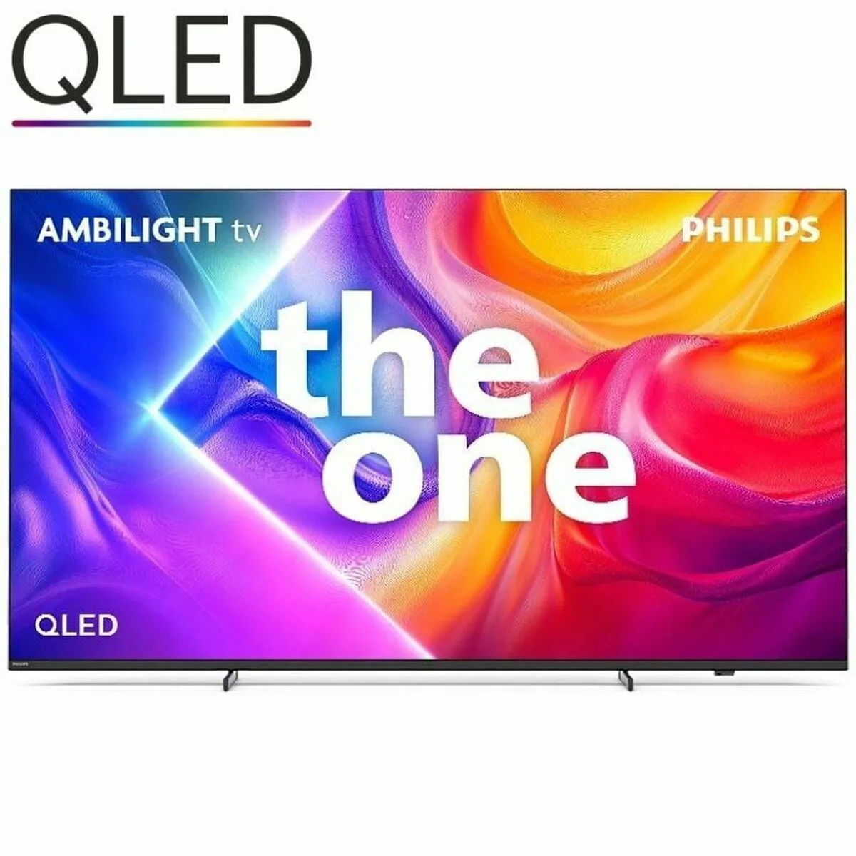 Philips Smart Τηλεόραση 75" 4K UHD QLED PUS9010 HDR (2025) 75PUS9010/12 - Image 1
