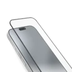 SBS Full Face Tempered Glass Μαύρο (iPhone 17 / 17 Pro / 16 Pro)