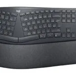 Logitech Ergo K860 Ασύρματο Πληκτρολόγιο Αγγλικό US