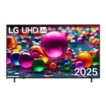LG Smart Τηλεόραση 55" 4K UHD LED AI UA75 HDR (2025) 55UA75003LA