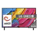 LG Smart Τηλεόραση 43" 4K UHD QNED QNED80A HDR (2025) 43QNED80A3A