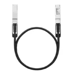 TP-LINK U/UTP Καλώδιο Δικτύου Ethernet 1m Μαύρο 1τμχ SM9220-1M(UN)