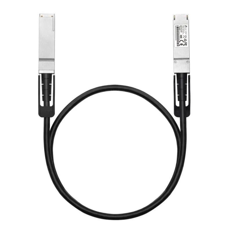 TP-LINK U/UTP Καλώδιο Δικτύου Ethernet 1m Μαύρο 1τμχ SM9220-1M(UN) - Image 1