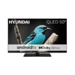Hyundai Smart Τηλεόραση 50" 4K UHD QLED QLX50850GSMART HDR (2025)