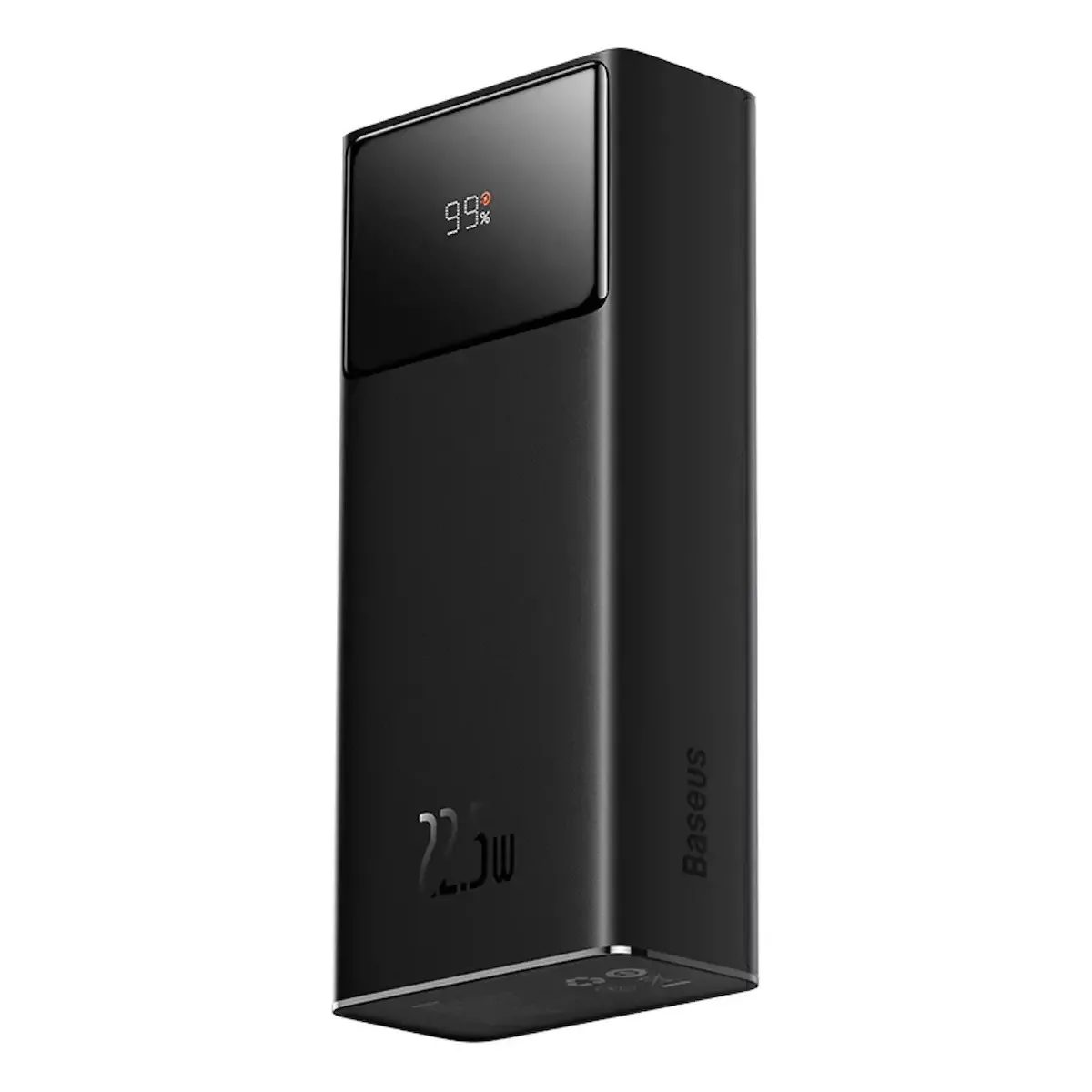 Baseus EnerFill FP41 Power Bank 30000mAh 22.5W με 2 Θύρες USB-A και Θύρα USB-C Μαύρο - Image 1