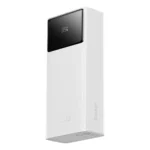 Baseus EnerFill FP41 Power Bank 30000mAh 22.5W με 2 Θύρες USB-A και Θύρα USB-C Λευκό