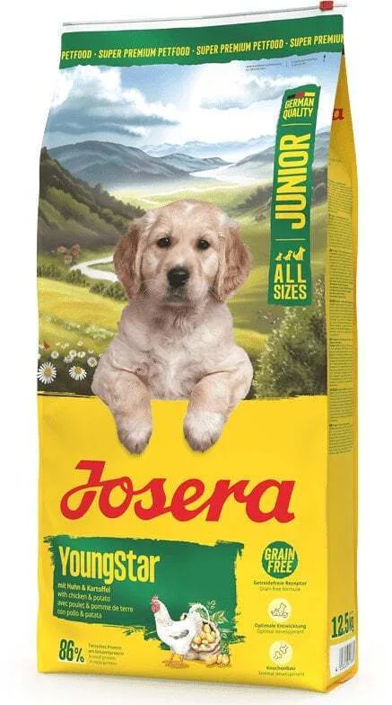 20250825120008_josera_12_5kg_xira_trofi_skylon_choris_sitira_me_poulerika_patates_kai_kreas Josera 12.5kg Ξηρά Τροφή Σκύλων χωρίς Σιτηρά με Πουλερικά, Πατάτες και Κρέας - Image 1