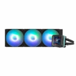 Zalman ALPHA2 DS A36 Υδρόψυξη Επεξεργαστή Τριπλού Ανεμιστήρα 120mm για Socket AM4/AM5/1700/1200 με RGB Φωτισμό