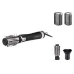Rowenta Brush Activ Κεραμική Ηλεκτρική Βούρτσα με Αέρα για Ίσιωμα και Μπούκλες 1000W CF9550F0