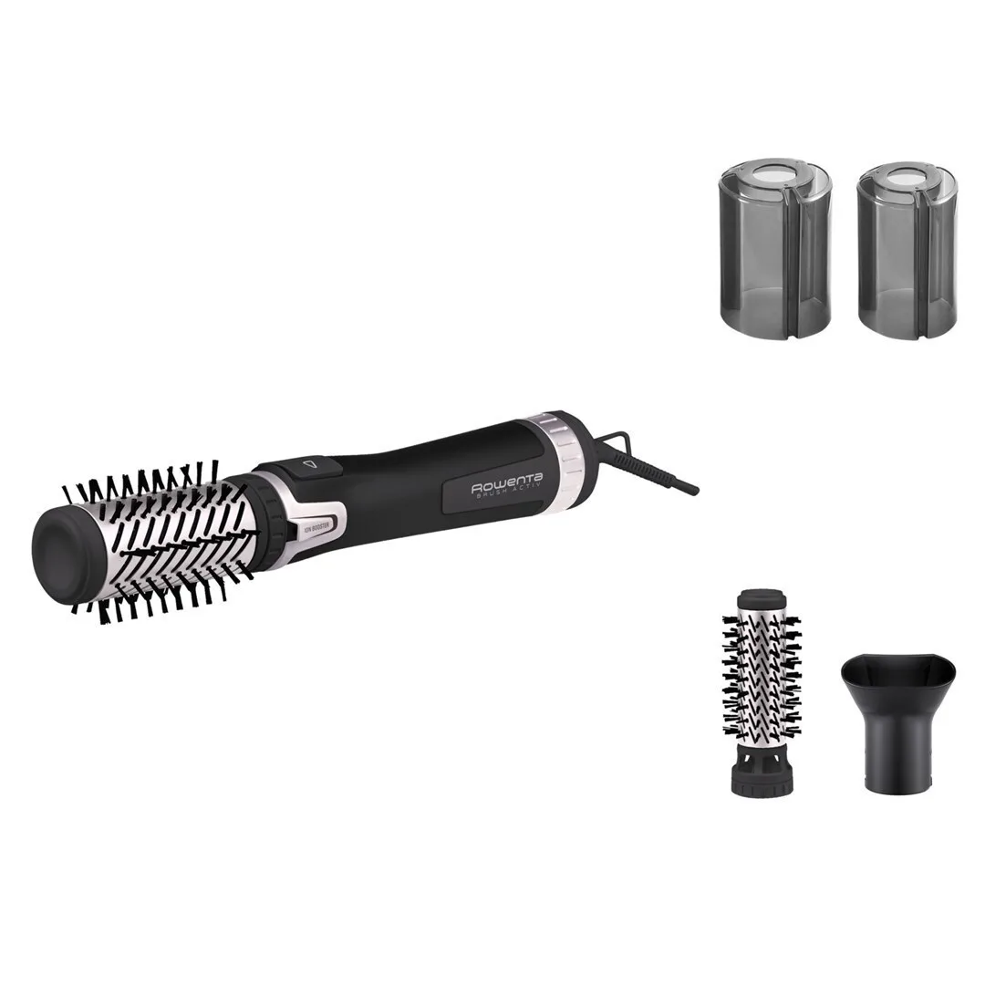 Rowenta Brush Activ Κεραμική Ηλεκτρική Βούρτσα με Αέρα για Ίσιωμα και Μπούκλες 1000W CF9550F0 - Image 1