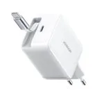 Joyroom Φορτιστής GaN με Θύρα USB-C και Καλώδιο USB-C 67W Power Delivery Λευκός (JR-TCL06)