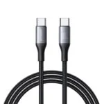 Joyroom Series USB 2.0 Cable USB-C male - USB-C 60W Μαύρο 1m