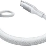 Joyroom S-A28 Flash USB 2.0 Cable USB-C male - USB-C 60W Λευκό 2m