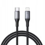 Joyroom Series USB-C to Lightning Cable 30W Μαύρο 1m