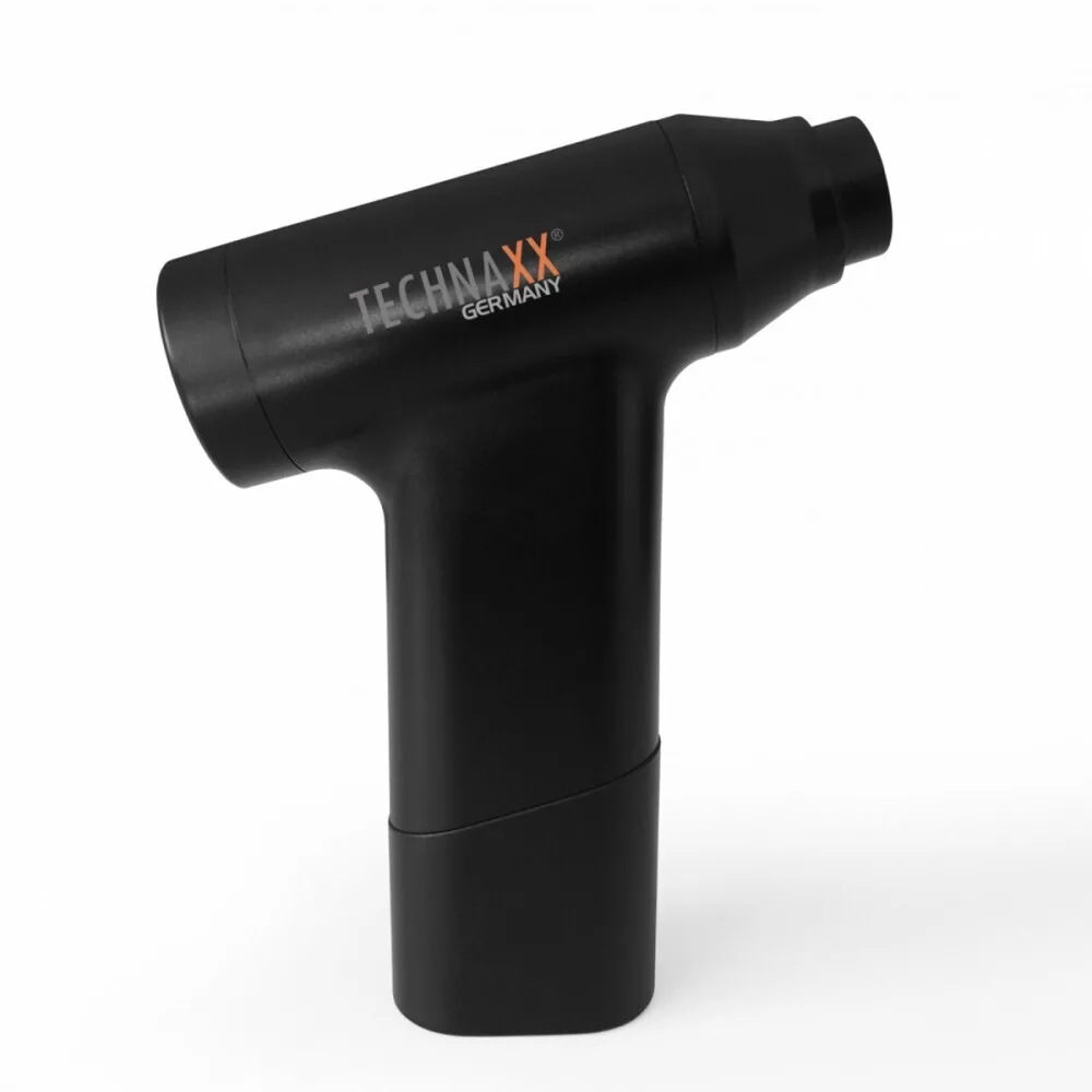 Technaxx Σκουπάκι Αυτοκινήτου Στερεών με Ισχύ 160W Επαναφορτιζόμενο 5V (TX-293) - Image 1