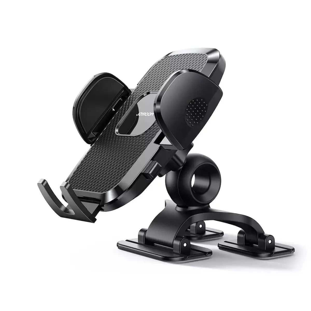 Joyroom JR-ZS259 Βάση Κινητού Αυτοκινήτου 4.7" - 7" με Ρυθμιζόμενα Άγκιστρα Μαύρη - Image 1