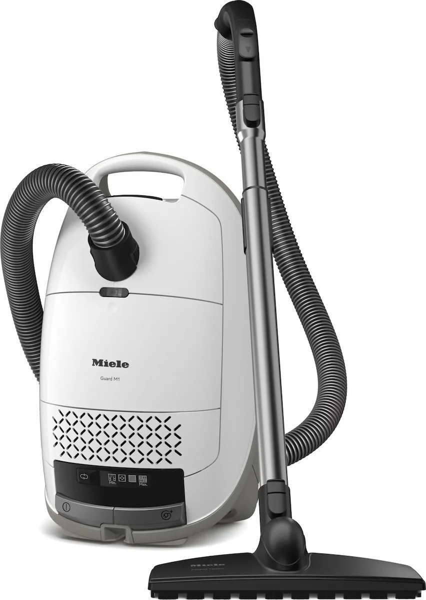 Miele Guard M1 Parquet Ηλεκτρική Σκούπα 890W με Σακούλα 4.5lt Λευκή - Image 1