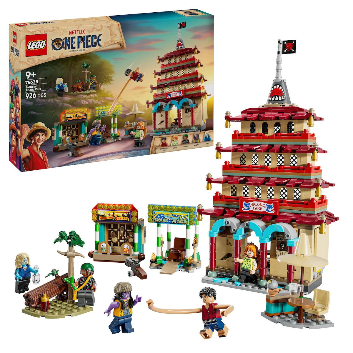 LEGO Τουβλάκια One Piece - Battle at Arlong Park για 9+ Ετών 926τμχ 75638 - Image 1