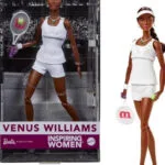 Barbie Inspiring Women Venus Williams Συλλεκτική Κούκλα HRM49