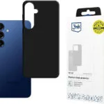 3MK Back Cover Σιλικόνης Μαύρο (Galaxy S25 FE)