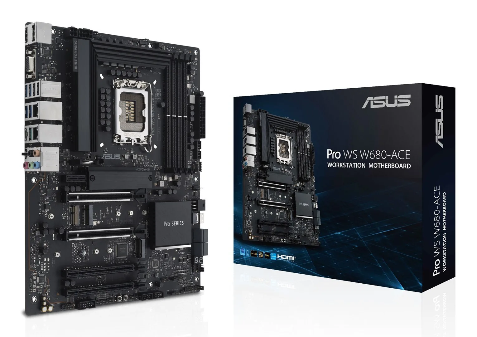 Asus PRO WS W880-ACE SE Motherboard ATX με Intel 1851 Socket 90MB1KV0-M0EAY0 - Image 1