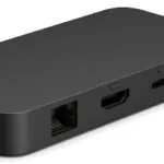 Microsoft Surface Dock / USB-A / USB-C Docking Station με HDMI 4K PD Ethernet Μαύρο