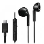 JVC Hafr17uc In-ear Handsfree Ακουστικά με Βύσμα USB-C Μαύρο