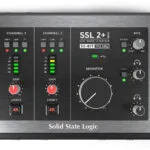 SSL SSL 2+ MKII Εξωτερική Επαγγελματική Κάρτα Ήχου με Σύνδεση USB