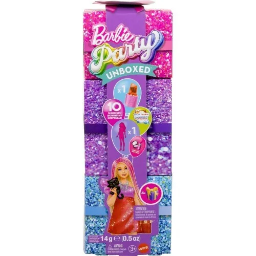 20250901141335_barbie_party_koukla_gia_3_eton_29_6ek_jfy68 Barbie Party Κούκλα για 3+ Ετών 29.6εκ. (Διάφορα Σχέδια) 1τμχ JFY68 - Image 1