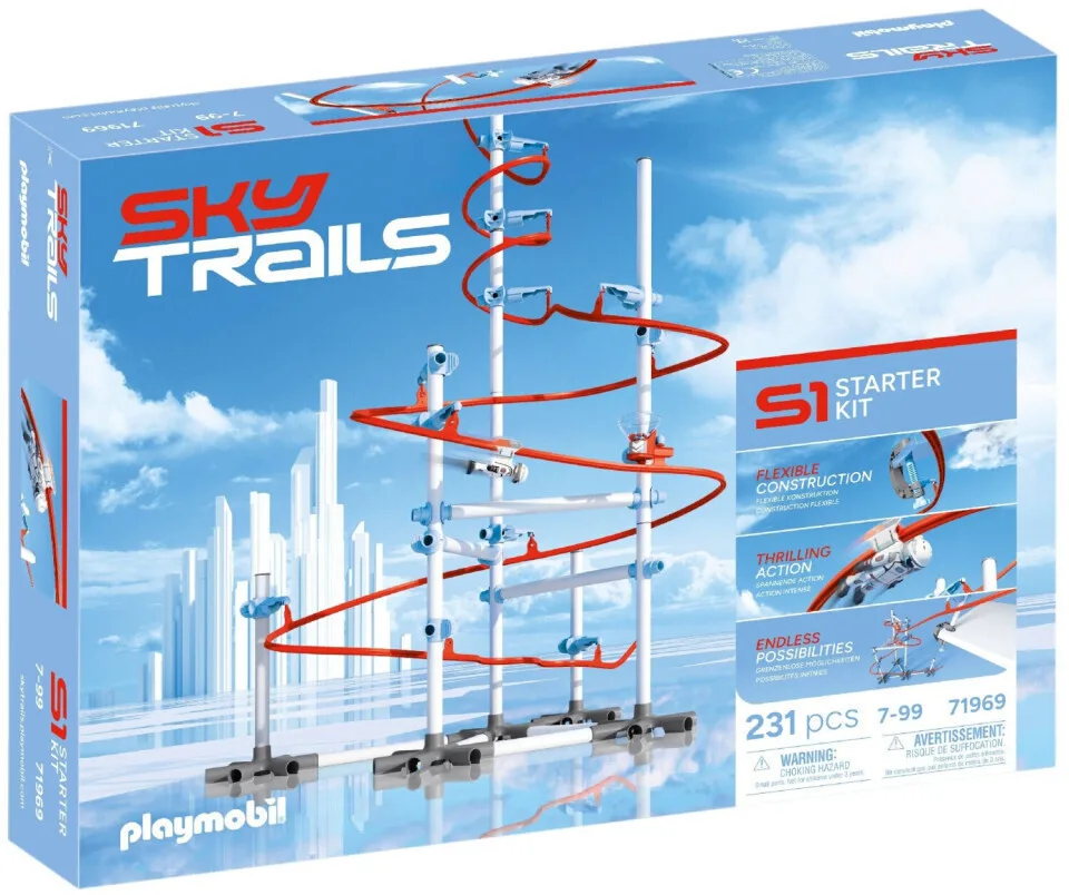 Playmobil Sky Trails: Starter Kit για 7-99 ετών 71969 - Image 1
