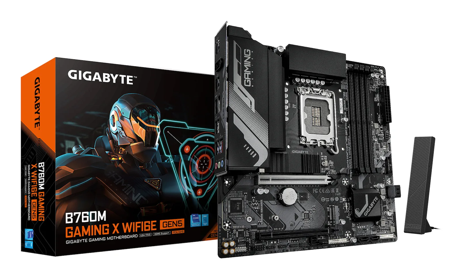20250901152934_gigabyte_b760m_gaming_x_wifi6e_gen5_motherboard_micro_atx_me_intel_1700_socket Gigabyte B760M Gaming X WIFI6E GEN5 Motherboard Micro ATX με Intel 1700 Socket - Image 1