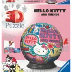 Hello Kitty Puzzle 3D 72pcs