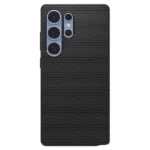 Spigen Liquid Air Back Cover Πλαστικό Μαύρο (Galaxy S25 Ultra) ACS08953
