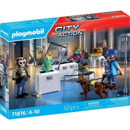 Playmobil City Action Ληστεία Διαμαντιών για 4-10 ετών 71876 - Image 1