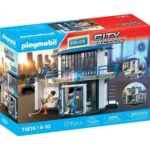Playmobil City Action Αστυνομικό Τμήμα Με Δωμάτιο Ερευνών για 4-10 ετών 71874