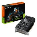 Gigabyte GeForce RTX 5060 Ti 16GB GDDR7 Windforce Max OC Κάρτα Γραφικών GV-N506TWF2MAX-OC-16GD