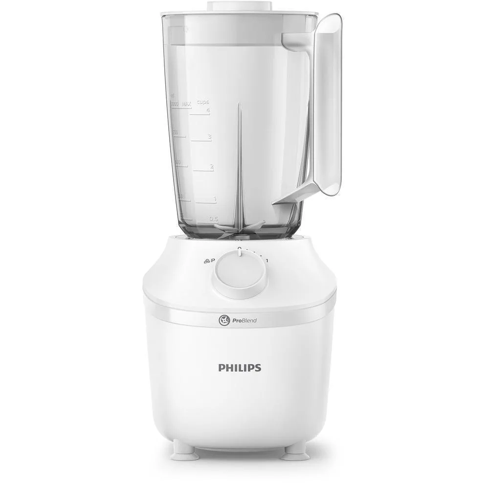 Philips 3000 Series Μπλέντερ με Πλαστική Κανάτα 1.9 lt 450W Λευκό - Image 1