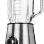 MPM MBL-15M Μπλέντερ με Γυάλινη Κανάτα 1 lt 450W Inox