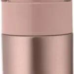 Maestro Δοχείο Φαγητού Inox Θερμός Ροζ 600ml