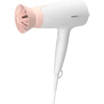 Philips Series 3000 Πιστολάκι Μαλλιών Turbo με Φυσούνα 1600W White BHD302/00