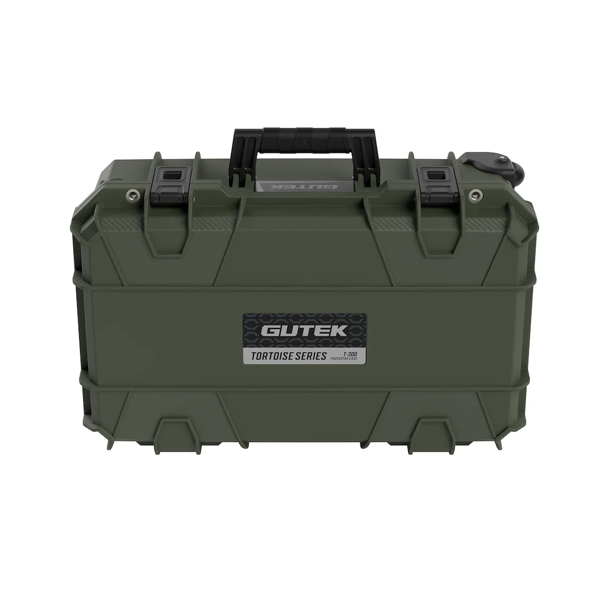20250904123230_gutec_tortoise_t_300_carry_on_protector_thiki_metaforas_mayri_gia_drone_gt_t300_g Gutec Tortoise T-300 Θήκη Μεταφοράς Πράσινη Πλαστική για Drone GT-T300-G - Image 1