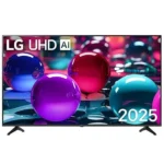 LG Smart Τηλεόραση 55" 4K UHD LED AI UA73 HDR (2025) 55UA73003LA