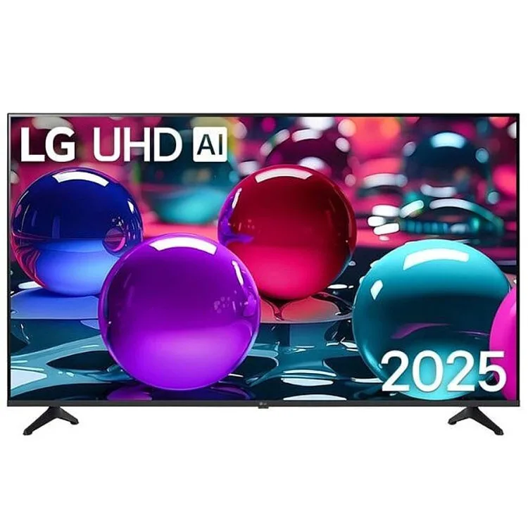 LG Smart Τηλεόραση 55" 4K UHD LED AI UA73 HDR (2025) 55UA73003LA - Image 1