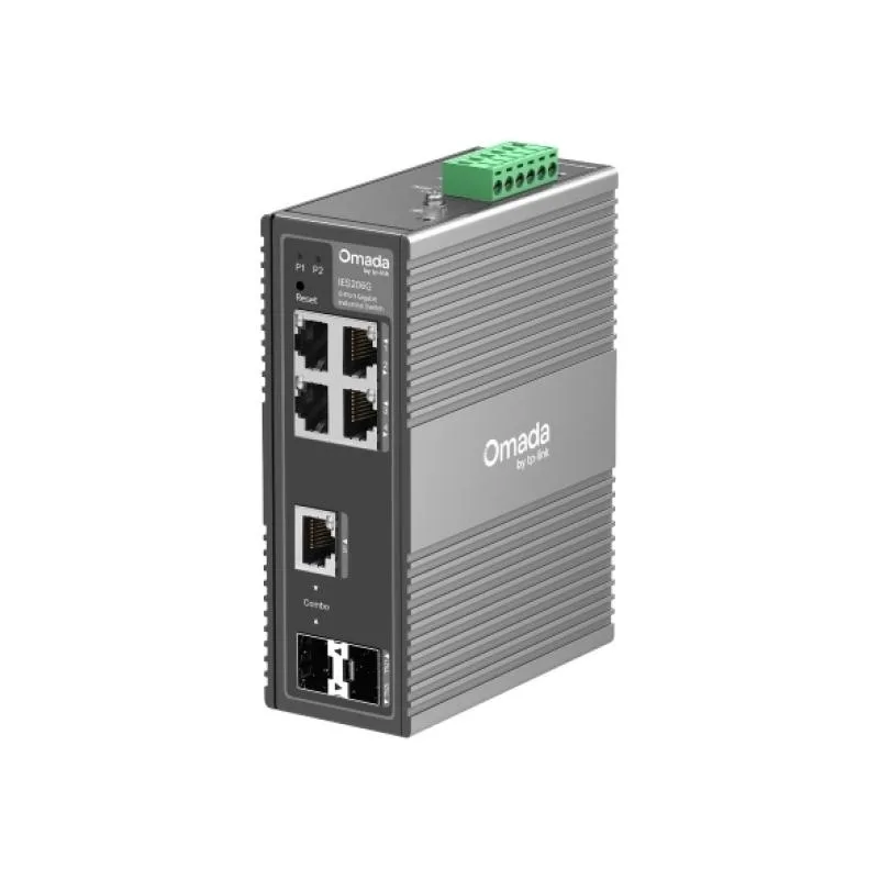 TP-LINK Omada Unmanaged L2 Switch με 4 Θύρες Gigabit (1Gbps) Ethernet και 2 SFP Θύρες - Image 1