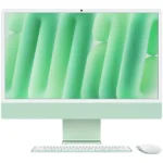 Apple IMac 24" 2024 (M4-8-Core/16GB/256GB SSD/8-Core GPU/macOS) Green International English