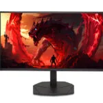 Acer Nitro KG241YX3bip VA HDR Monitor 23.8" FHD 1920x1080 200Hz με Χρόνο Απόκρισης 1ms GTG